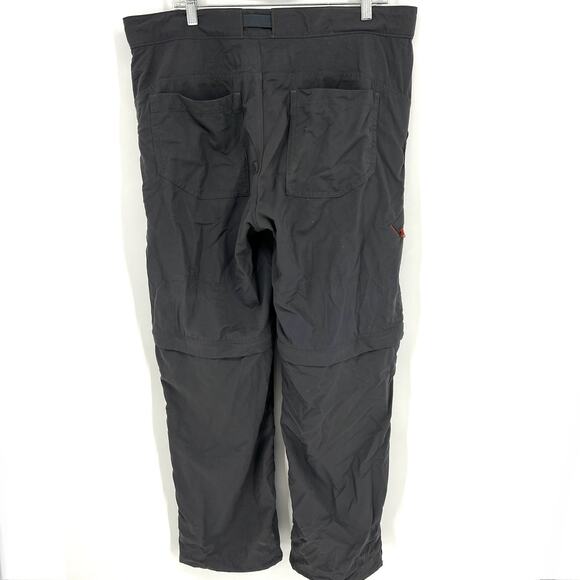 Mountain Hard Wear Performance Pants Convertible Size 36 Gray - Picture 4 of 12